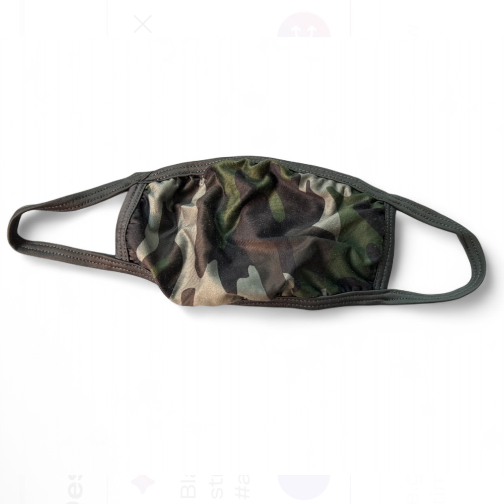 Camouflage Face Mask